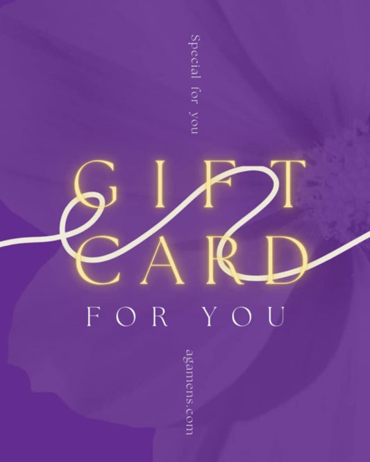 Agamems Beauty Gift Cards