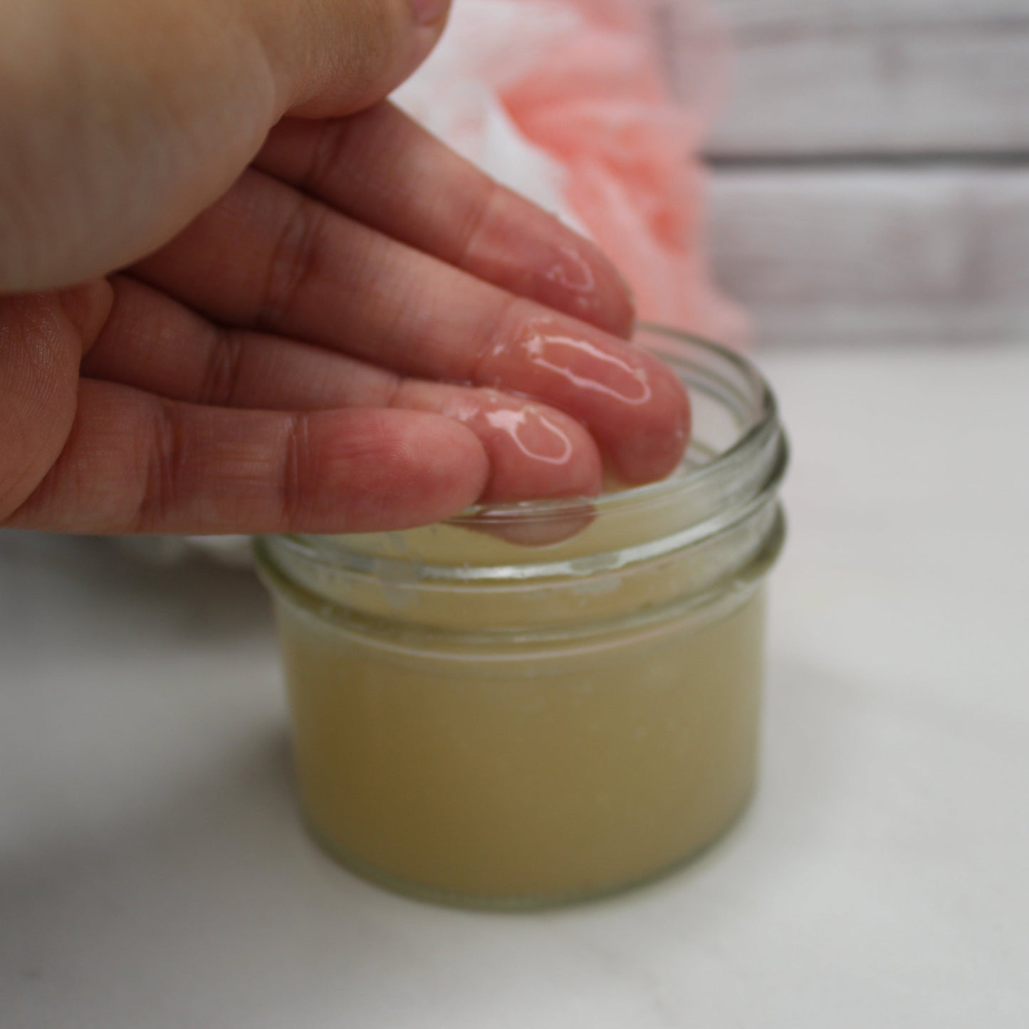 Flaxseed Hair Gel