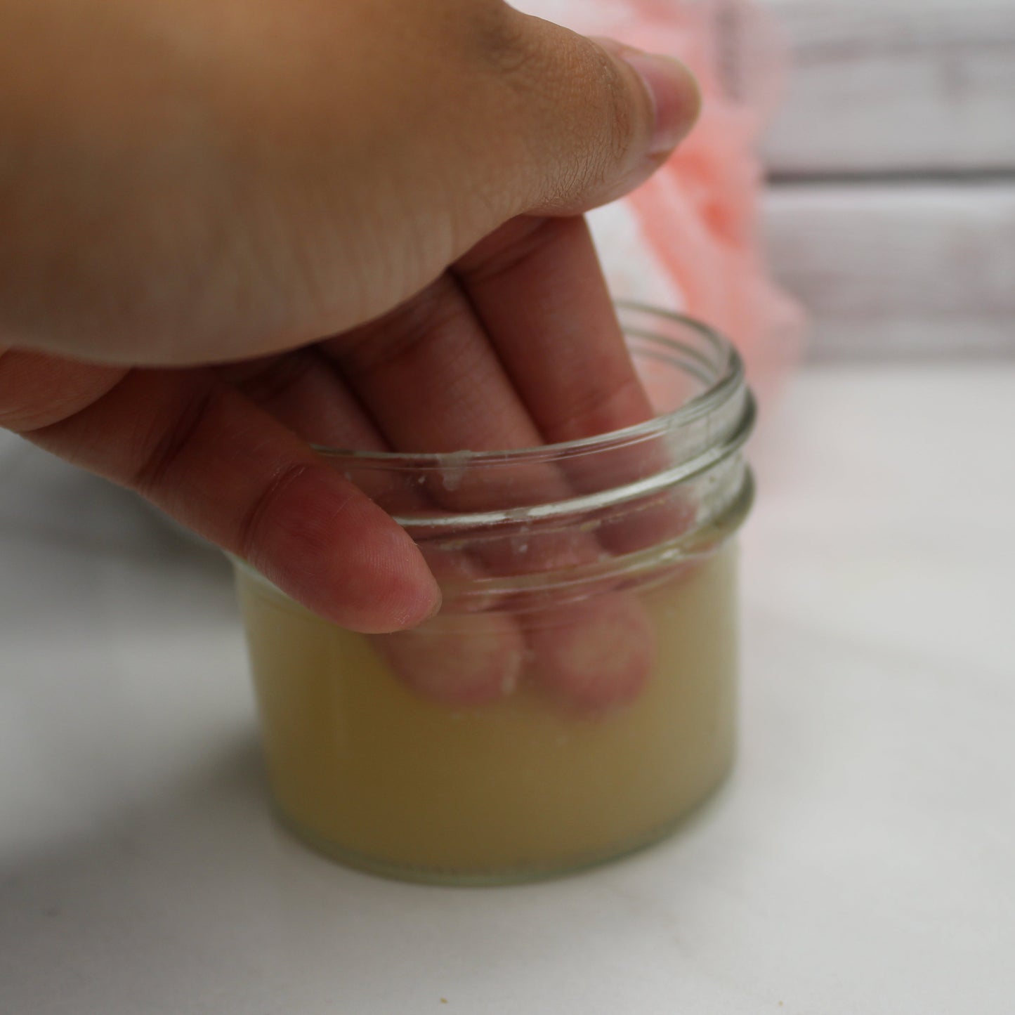 Flaxseed Hair Gel